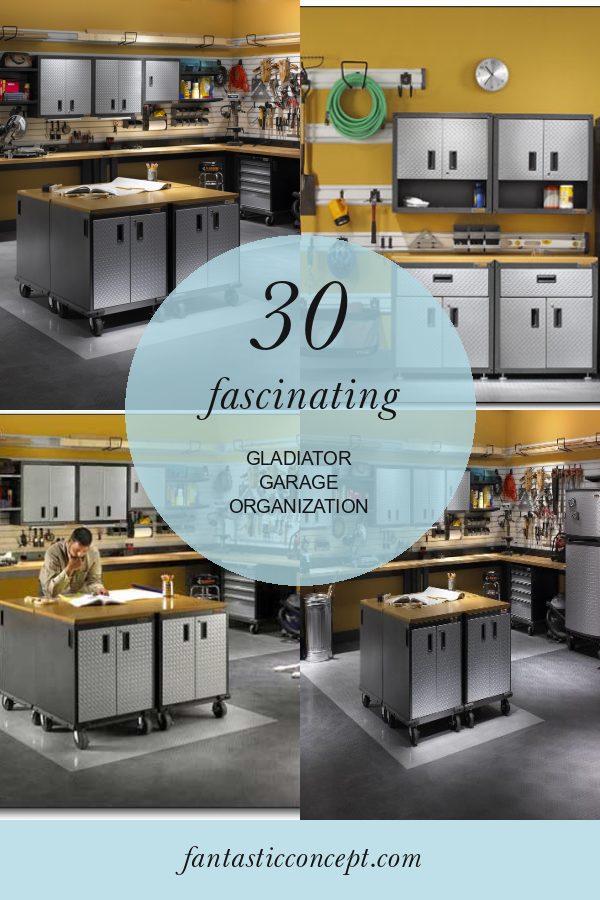 30 Fascinating Gladiator Garage organization Home, Family, Style and